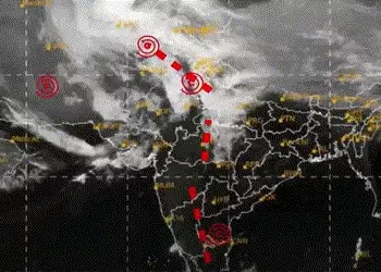 ચૈત્રમાં મૂશળધાર માવઠું : દ્વારકા, વેરાવળ અને કલ્યાણપુરમાં દોઢ ઈંચ, આજે પણ આગાહી | Gujarat Weather U…