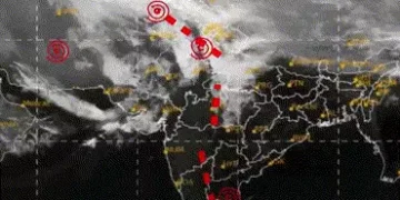 ચૈત્રમાં મૂશળધાર માવઠું : દ્વારકા, વેરાવળ અને કલ્યાણપુરમાં દોઢ ઈંચ, આજે પણ આગાહી | Gujarat Weather U…
