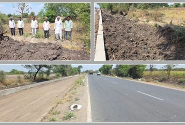 નસવાડી: નેશનલ હાઈવે 56ની કામગીરીમાં કોન્ટ્રાક્ટરે કેનાલો તોડી નાખતા ખેડૂતો પાયમાલ, ઊભો મોલ સુકાઈ જવા…
