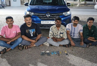 ધ્રોલ પોલીસની ટીમે સોલાર પ્લાન્ટમાંથી વાયરની ચોરી કરનારા 5 આરોપીઓને ઝડપી લીધા : રૂ.4.45 લાખનો મુદ્દા…