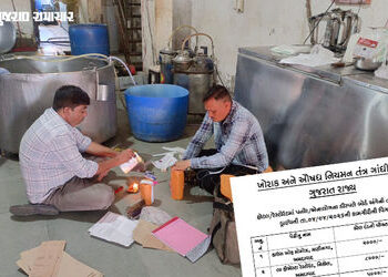 ગુજરાતભરમાં 347 હોટલ-રેસ્ટોરન્ટમાં ફૂડ વિભાગના દરોડા, પનીરના ડિસ્પ્લે બોર્ડ વગર વેચાણ કરનારાઓને દંડ …