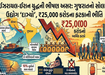 ઈઝરાયલ-ઈરાન યુદ્ધની આગથી ગુજરાતનો સોલાર ઉદ્યોગ દાઝ્યો, મેન્યુફેક્ચરિંગને વ્યાપક અસર | israel iran wa…