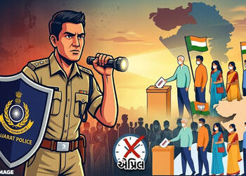 ગુજરાત રાજ્યમાં કુલ 11000 બુથ સંવેદનશીલ, ચૂંટણી ન પતે ત્યાં સુધી પોલીસની રજા રદ | gujarat police lea…