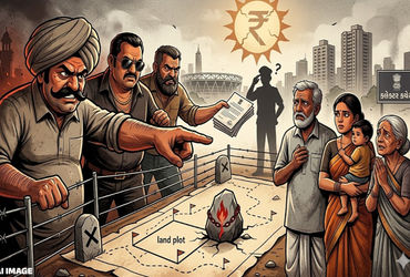 અમદાવાદમાં દર વર્ષે લેન્ડ ગ્રેબિંગની 700 જેટલી ફરિયાદ, 60% દફ્તરે! 5 વર્ષમાં 183 કેસમાં જ FIR | ahme…