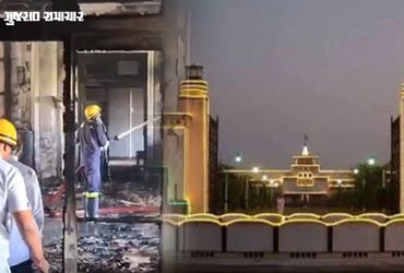 મોરબીમાં રાજવી પરિવારના ન્યૂ પેલેસમાં ભીષણ આગ, ફાયર વિભાગે કર્યું મહિલાનું દિલધડક રેસ્ક્યૂ | Fire at…