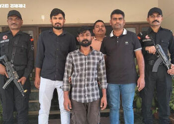 બનાસકાંઠામાં પાકિસ્તાની ગેંગનો સાગરીત ઝડપાયો: ડીસાના ઢાબામાં મજૂર બનીને છુપાયો હતો, ગુજરાત ATSની કાર…
