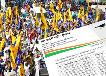 સ્થાનિક સ્વરાજ્યની ચૂંટણી: સુરત મહા નગરપાલિકાની બેઠકો માટે AAP ઉમેદવારોની યાદી જાહેર, કોને મળી ટિકિટ…