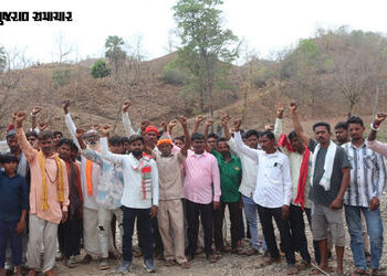 રોડ નહીં તો વોટ નહીં… છોટાઉદેપુરના હાફેશ્વરમાં ચૂંટણી બહિષ્કારની ચીમકી, વન વિભાગની મંજૂરી ન મળતા સ…