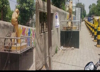 કપડવંજમાં સ્મારક કચરાના પોઈન્ટ પર મુકવામાં આવતા નાગરિકોમાં આક્રોશ | Citizens outraged over memorial …