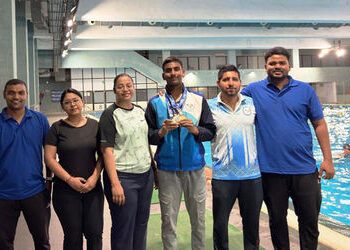 નેશનલ ડેફ સ્વિમિંગ ચેમ્પિયનશિપમાં વડોદરાનો ડંકો | Vadodara’s Dunko wins in National Deaf Swimming Ch…