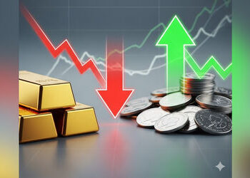 વાયદા બજારમાં ઉથલ-પાથલ, ચાંદી એક ઝાટકે ₹2800 સસ્તી, સોનું ₹1300 તૂટ્યું; જાણો લેટેસ્ટ રેટ | Gold Sil…