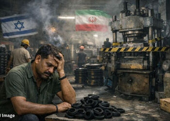 મિડલ ઈસ્ટના યુદ્ધની ઈફેક્ટ : રબર પાર્ટ્સ બનાવતા એકમોનું પ્રોડક્શન 50% સુધી ઘટી ગયું | Middle East Te…