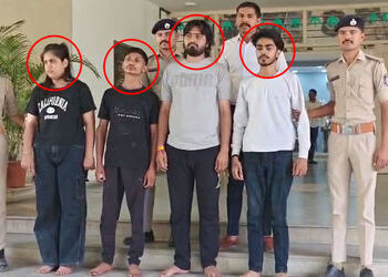 અમદાવાદ: સાણંદમાં કપડાંની દુકાનની આડમાં ચાલતો ડ્રગ્સનો વેપલો ઝડપાયો, યુવતી સહિત 4ની ધરપકડ | Gujarat …