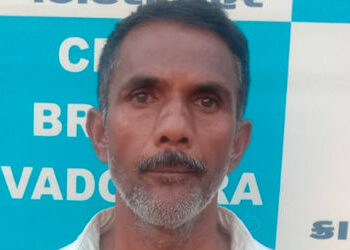 પેરોલ પર છૂટી ફરાર થયેલો હત્યા કેસનો કેદી પાણીગેટમાંથી પકડાયો | prisoner escape after parol caught f…