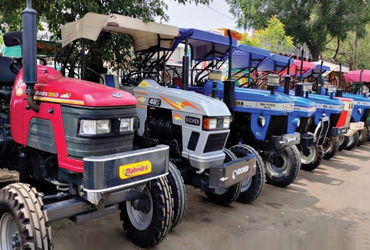સૌથી વધુ ટ્રેકટર્સનું વેચાણ વીસ ટકા જેટલું વધી 10.50 લાખ થયું | Sales of tractors increased by 20% t…