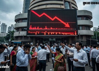 ટ્રમ્પની ધમકી બાદ શેરબજાર કડડભૂસ! સેન્સેક્સમાં 800 પોઈન્ટનો ધબડકો, અબજો રૂપિયા સ્વાહા | Stock Market…