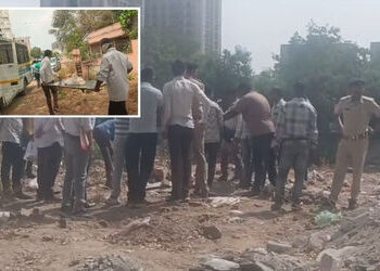 અમદાવાદ: ઢોંસાના ખીરુંના કારણે બે બાળકીના કથિત મોતનો કેસ, પોસ્ટમોર્ટમ માટે મૃતદેહ બહાર કઢાયો | ahmed…