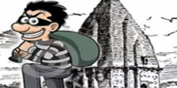 છાણીના મેલડી માતાના મંદિરમાંથી દાગીના અને મૂર્તિ ચાેરવાના બનાવમાં સગીર સહિત 3 પકડાયા | three arreste…