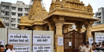 અમદાવાદમાં જગન્નાથ મંદિરની 60 કરોડની જમીન બારોબાર વેચાઈ ગઈ, જૂનો વિવાદ ફરી જાગ્યો | ahmedabad jagann…