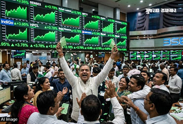 શેરબજારમાં તોફાની તેજી: સેન્સેક્સ-નિફ્ટીમાં બમ્પર ઉછાળો, રોકાણકારો 16 લાખ કરોડ રૂપિયા કમાયા | Sensex…