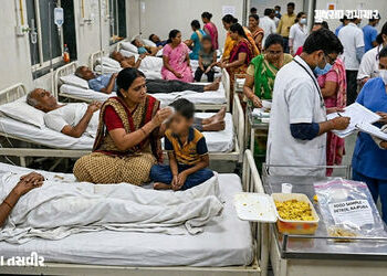 અમદાવાદ: દેત્રોજમાં ધાર્મિક કાર્યક્રમમાં સેવ ખમણી ખાધા બાદ 60થી વધુ લોકોને ફૂડ પોઈઝનિંગ, ગામમાં અફરા…