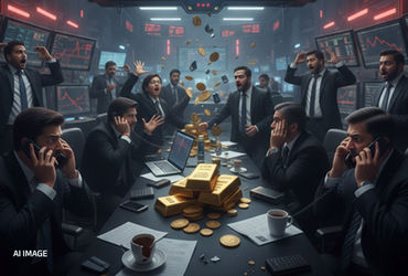 વાયદા બજારમાં ફરી કડાકો, ચાંદીમાં ₹4700 થી વધુનો ઘટાડો; સોનું પણ તૂટ્યું, જાણો લેટેસ્ટ રેટ | MCX Gol…