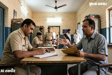 અમદાવાદ: ભાગીદારીમાં વિશ્વાસઘાત! શેરબજારમાં ઊંચું રિટર્ન અપાવવાના બહાને કરોડોનો ચૂનો | Ahmedabad new…