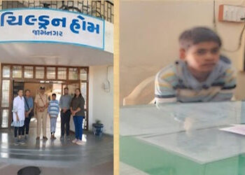 જામનગર પોલીસની માનવતાપૂર્ણ કામગીરી : હાપા સ્ટેશન રોડ પરથી મળેલા મુકબધિર બાળકને સુરક્ષિત રીતે સંસ્થાન…
