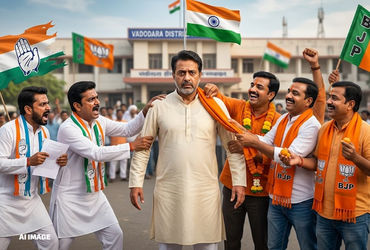 આયારામ ગયા રામ: ભાજપ છોડી કોંગ્રેસમાં ગયેલા વડોદરાના નેતાનો 24 કલાકમાં જ થયો મોહભંગ, ફરી ધારણ કર્યો …