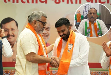 ‘નાની દુકાન છોડી મોટી કંપનીમાં જોડાયા’, રાજુ કરપડાના ભાજપ પ્રવેશ પર કોંગ્રેસના આકરા પ્રહાર | Congres…