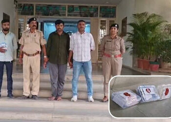 અમદાવાદ: રાતોરાત અમીર બનવાની લાલચમાં જમીન માલિક બન્યો ડ્રગ્સ પેડલર, મેફેડ્રોન સાથે ઝડપાયો | Ahmedaba…