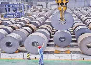 ક્રૂડ સ્ટીલ ઉત્પાદન 2025-26માં વાર્ષિક 10.7% વધીને 168.4 મિલિયન ટન | Crude steel production to grow …