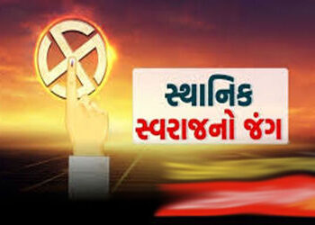 સ્થાનિક સ્વરાજ્યની ચૂંટણી – 2 દિવસમાં ૬૬ ફોર્મ ભરાયા | Local government elections 66 forms filled in…