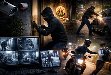 શહેરમાં તસ્કરો બેફામ : છેલ્લા ૨૫ દિવસમાં ચોરીના ૩૩ બનાવો | Smugglers are rampant in the city: 33 inc…