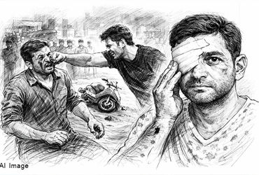 નવાપુરામાં ચોંકાવનારી ઘટના : મોપેડ સ્લીપ થતા મદદે દોડેલા યુવાન પર હુમલો, ડાબી આંખની દ્રષ્ટિ ગઈ, આરોપ…