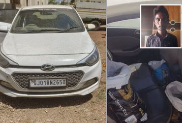 અમદાવાદ: કાસિન્દ્રામાં કારની સીટ પાછળ છુપાવેલો દારૂનો જથ્થો ઝડપાયો, લાખોના મુદ્દામાલ સાથે એકની ધરપકડ…