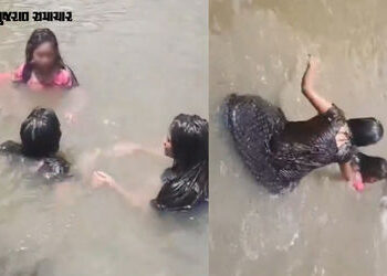 VIDEO: સેલ્ફીના ચક્કરમાં મસ્તી ભારે પડી, કેમેરા સામે 3 કિશોરીઓનું ઝરણામાં ડૂબી જતાં મોત | Girls Drow…