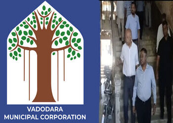 વડોદરા મ્યુ. કમિ. અરુણ બાબુ સહિત ટીમ દ્વારા હેરિટેજ સ્થાપત્યોની મુલાકાત : પૌરાણિક ન્યાય મંદિરને પુન:…