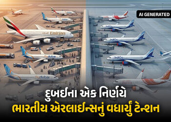 દુબઈના એક નિર્ણયથી હવે ભારતીય એરલાઈન્સને મોટું નુકસાન, 31 મે સુધી રહેશે લાગુ | Dubai Flight Restrict…