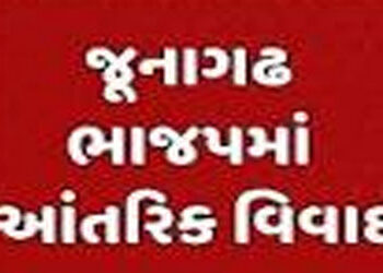 જૂનાગઢ ભાજપના ગઢમાં ગાબડું : આંતરિક અસંતોષ વિસ્ફોટક બન્યો | Junagadh BJP stronghold has a gap: Inter…