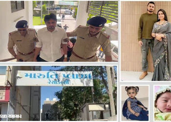 અમદાવાદના ચાંદખેડામાં બે બાળકીના મોત મામલે પોલીસે માતાની પણ મોડી રાત સુધી કરી પૂછપરછ, જાણો શું જાણવા…