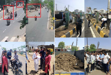 વડોદરામાં જાહેર માર્ગ પર પશુ છોડનાર અને ગંદકી કરનાર પશુમાલિકો સામે VMCની દંડાત્મક કાર્યવાહી | VMC ta…