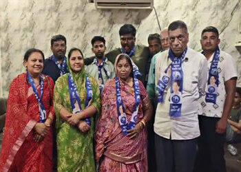 જામનગરના વોર્ડ નં. 4માં ભાજપને ઝટકો : ટિકિટ કપાતાં બે પૂર્વ કોર્પોરેટરો બસપામાં જોડાયા, ચૂંટણી લડશે …