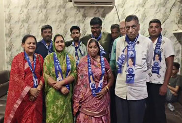 જામનગરના વોર્ડ નં. 4માં ભાજપને ઝટકો : ટિકિટ કપાતાં બે પૂર્વ કોર્પોરેટરો બસપામાં જોડાયા, ચૂંટણી લડશે …