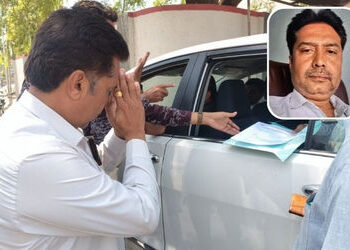 અમદાવાદ: ધોળકા શહેર કોંગ્રેસ પ્રમુખ દિનેશ મકવાણાનું રાજીનામું, ભાજપ સાથે સાઠગાંઠ ધરાવતા લોકોને ટિકિટ…