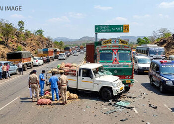ડિંડોરીમાં મધરાત્રે સર્જાયું મોતનું તાંડવ: ટ્રકે ગામડે જતાં 6 શ્રમિકોને કચડ્યા, ગામમાં માતમ છવાયું |…