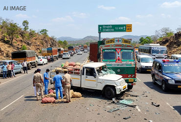 ડિંડોરીમાં મધરાત્રે સર્જાયું મોતનું તાંડવ: ટ્રકે ગામડે જતાં 6 શ્રમિકોને કચડ્યા, ગામમાં માતમ છવાયું |…