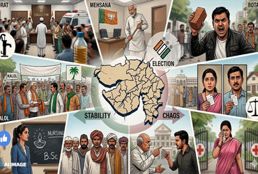 સ્થાનિક સ્વરાજ્ય ચૂંટણીની અવનવી ઘટનાઓ, ક્યાંક સામૂહિક રાજીનામા તો ક્યાંક નેતાઓ રડ્યાં | gujarat loca…