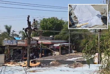 નસવાડીમાં કરુણ ઘટના, કાંધા ગામે ધાબા પર કામ કરતા શ્રમિકને હાઈ ટેન્શન લાઈનનો કરંટ લાગતા મોત | Naswadi…