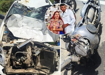 કચ્છ: રાપરના પ્રાગપર પાસે કાર અને બાઈક વચ્ચે ભયાનક અકસ્માત, દંપતીનું ઘટનાસ્થળે જ મોત | Car and Bike …